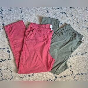 Chico's Women's, Two Pairs Of Pants, Size 16